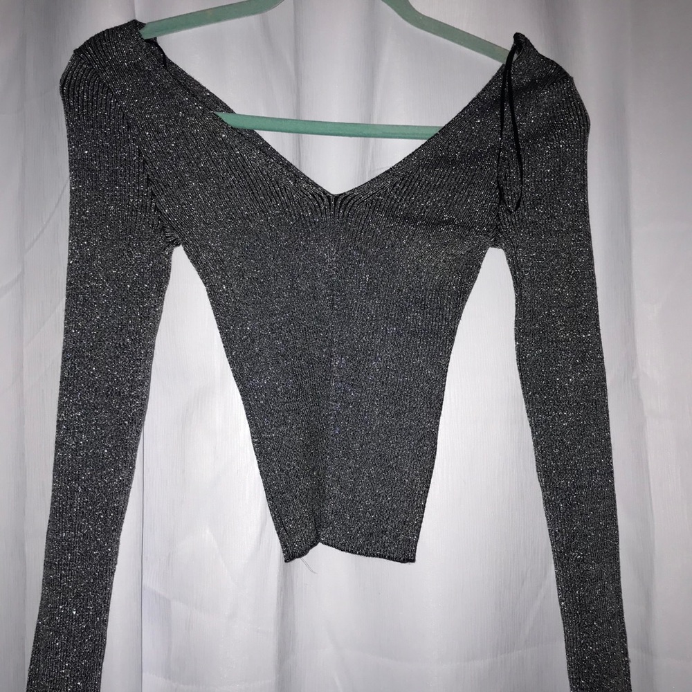 Sparkly long sleeve